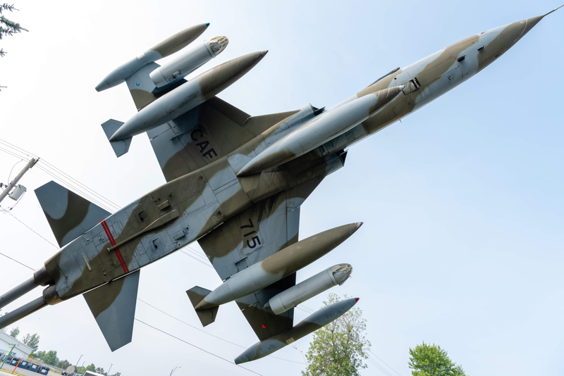 Illustration for article titled Static Displays Around CFB Kingston